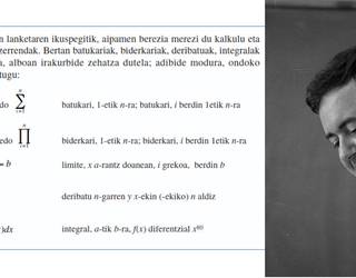 Martxel Ensunza, batukariak, biderkariak eta integralak