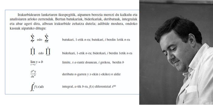Martxel Ensunza, batukariak, biderkariak eta integralak