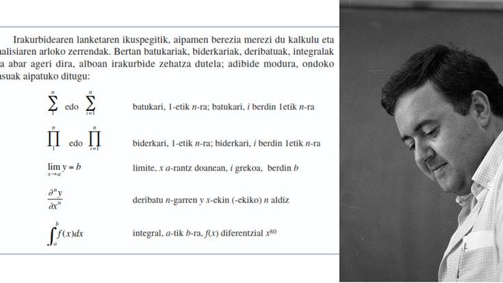 Martxel Ensunza, batukariak, biderkariak eta integralak
