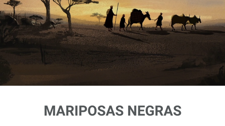 MARIPOSAS NEGRAS filma BBK Aretoan