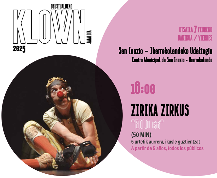 Deustualdeko "Klown" Jaialdia: Eolo 68