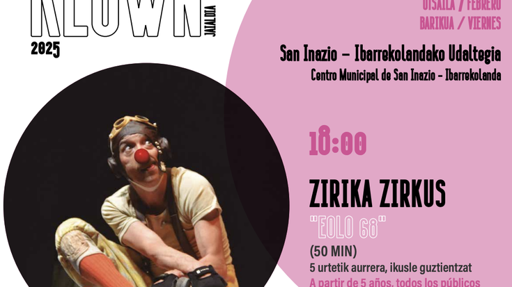 Deustualdeko "Klown" Jaialdia: Eolo 68