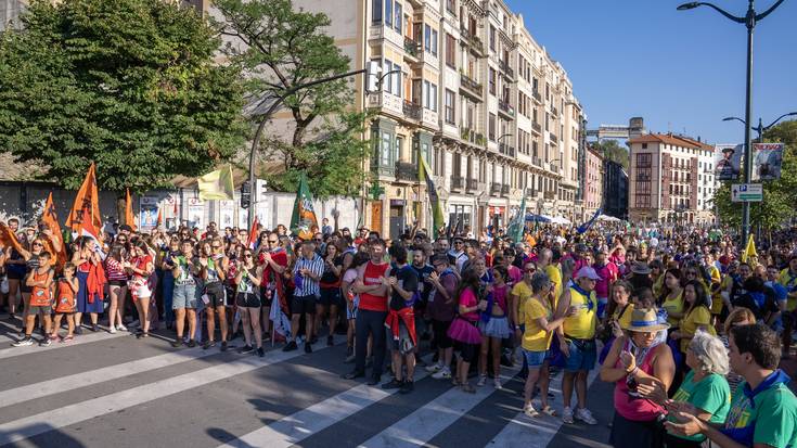Elkartasunez eta aldarriz blaitutako Aste Nagusia izan da aurtengoa