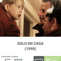 SOLO EN CASA filma BBK Aretoan