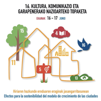 16. Kultura, Komunikazioa eta Garapenerako Nazioarteko Topaketa Bizkaia Aretoan