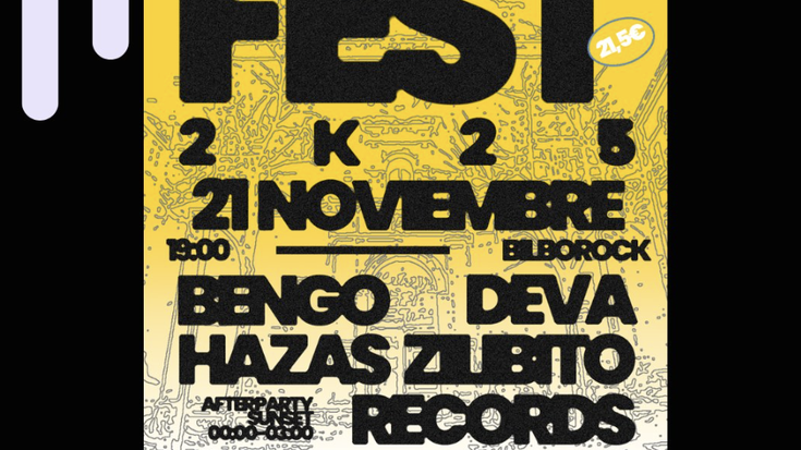 Berriak x GRINDIN’ Fest Bilborocken