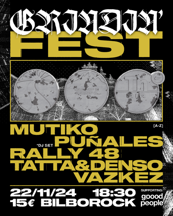 GRINDIN' Fest Bilborocken