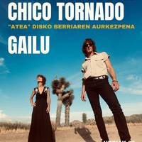 Niña Coyote eta Chico Tornado + Gailu Kafe Antzokian