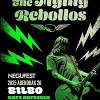 NEGUFEST: The Flying Rebollos Kafe Antzokian