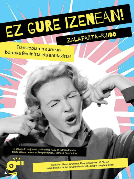 "EZ GURE IZENEAN" elkarretaratzea