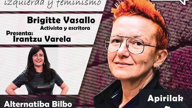 Alternatibak espazio mistoetako militantzia feminista aztertuko du Brigitte Vasallo eta Irantzu Varelaren eskutik