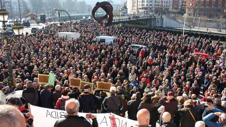 Pentsio duinak eskatzeko manifestazioak egingo dituzte