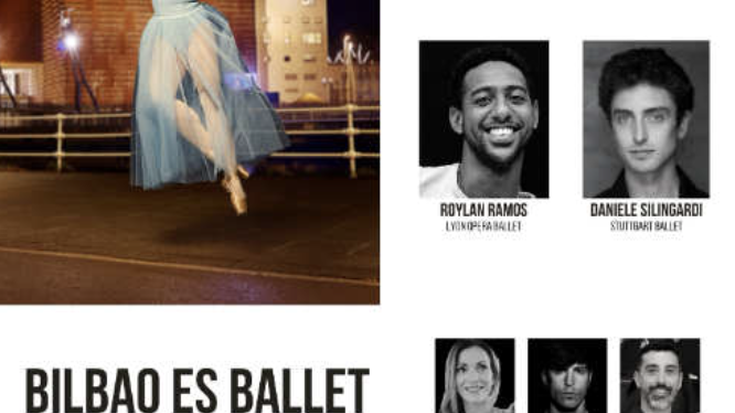 GALA Y PREMIO BILBAO ES BALLET dantza ikuskizuna Euskalduna Jauregian
