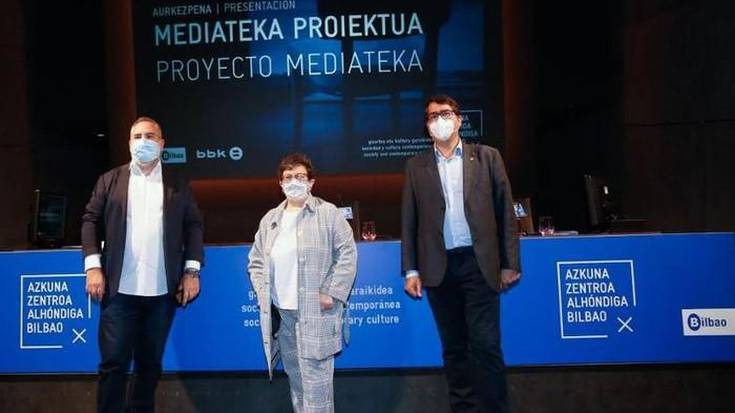 Azkuna Zentroko Mediatekea eta kultura garaikidea bat datoz