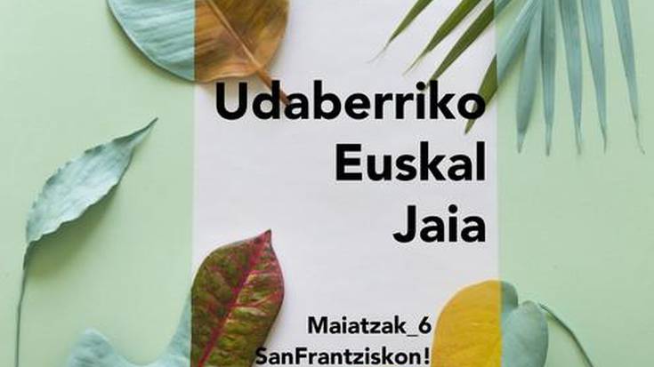 Udaberriko egun bat San Frantziskon euskaraz barra-barra egiteko 