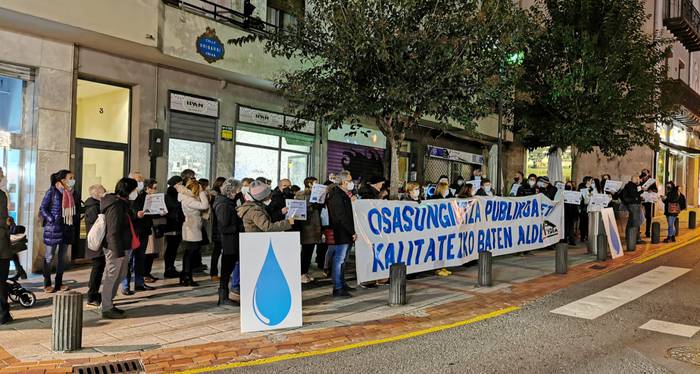 Uribarriko anbulatorioan kontzentra