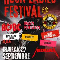 Rock Ladies Festival Kafe Antzokian