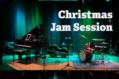 Christmas Jam Session Jazzon Aretoan