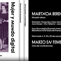 Martxoa berdintasunean: Mujer y mundo digital