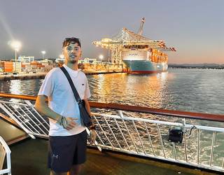 Ayoub Elbohdidi: “Hemen lanerako eta garapenerako aukera gehiago dago"