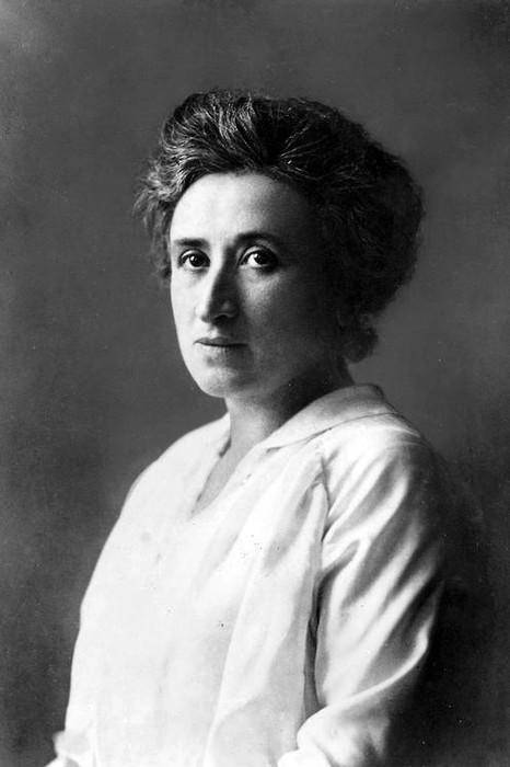Rosa Luxemburg IV. konferentzia San Frantzizkoko Auzo Etxean
