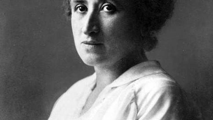 Rosa Luxemburg IV. konferentzia San Frantzizkoko Auzo Etxean