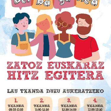 BILBOKO XII. BERBAGUNEA Alondigan