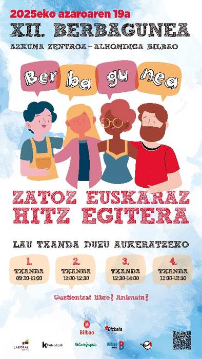 BILBOKO XII. BERBAGUNEA Alondigan