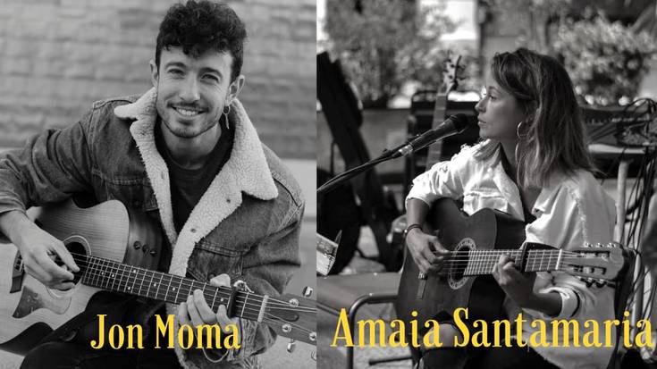 Amaia Santamaria eta Jon Moma