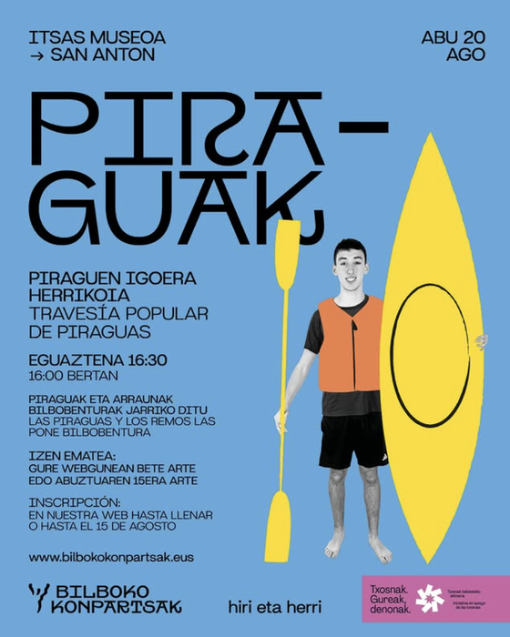 Bilboko Konpartsak: PIRAGUAK