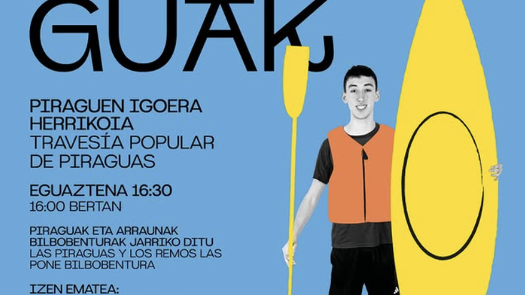 Bilboko Konpartsak: PIRAGUAK