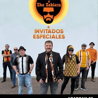 Moses & The Tablets + gonbidatu bereziak Kafe Antzokian