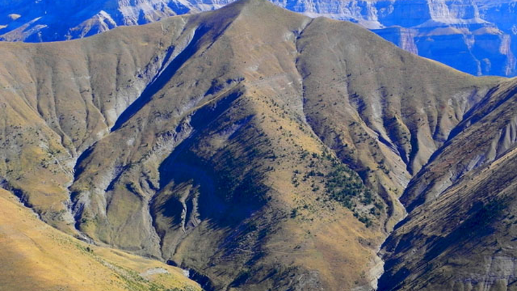 Asteburu osoko mendi irteera