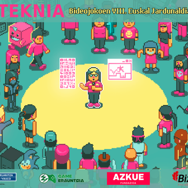 Jokoteknia Bideojokoen VIII. Euskal Jardunaldia Euskararen Etxean