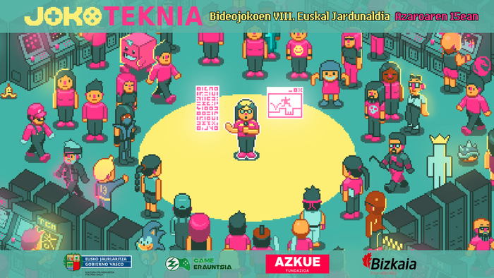 Jokoteknia Bideojokoen VIII. Euskal Jardunaldia Euskararen Etxean