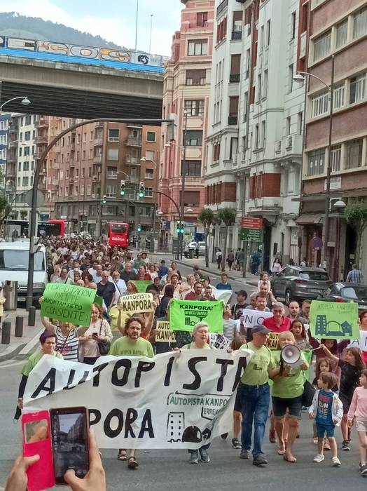 Autopista kanpora