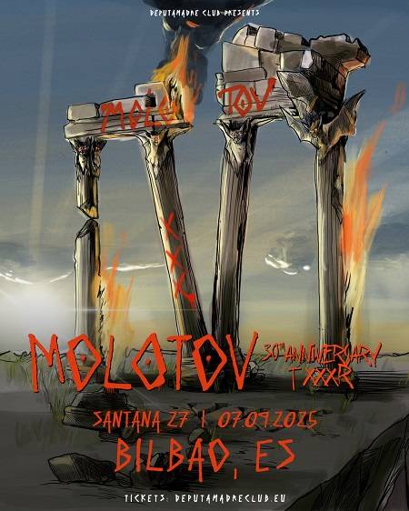 MOLOTOV Santana 27 Aretoan (Sala Gold)