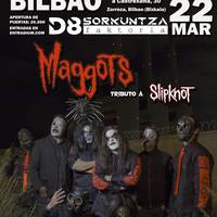 MAGGOTS D8 Sorkuntza Faktorian