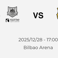 Surne Bilbao Basketen hitzordua Miribillan