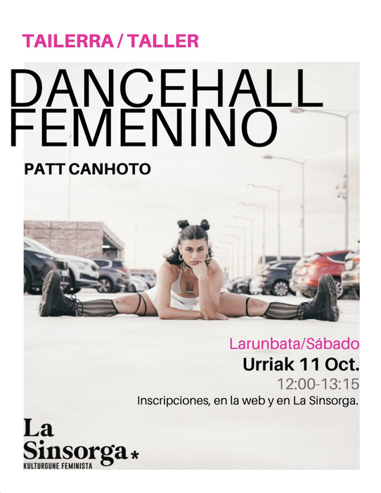 Dancehall Female tailerra La Sinsorgan