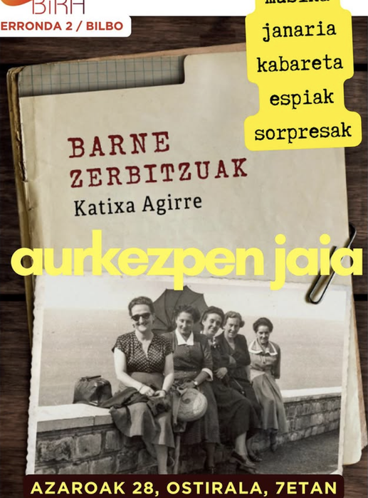 KATIXA AGIRRE: BARNE ZERBITZUAK Biran