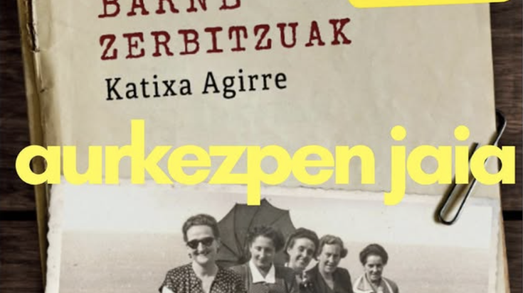 KATIXA AGIRRE: BARNE ZERBITZUAK Biran