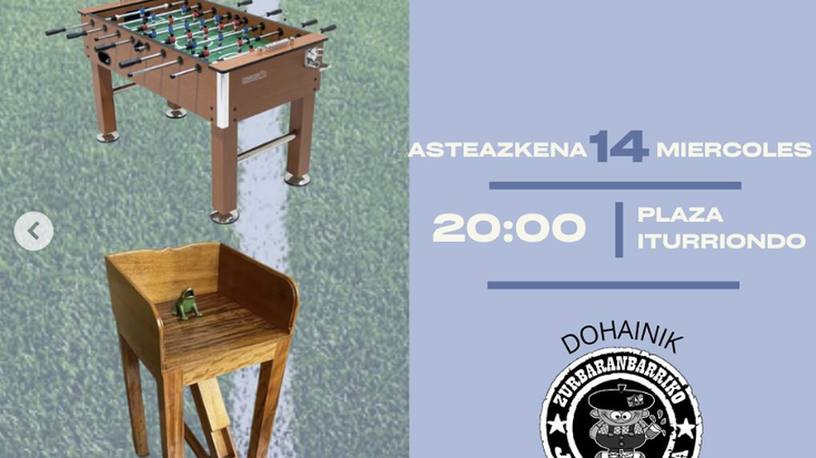 🔥ZURBARANBARRIKO JAIAK 2025!🔥 Igel, futpala eta futbolin txapelketa