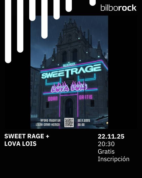 SWEET RAGE + LOVA LOIS Bilborocken