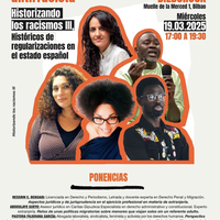 HISTORIZANDO LOS RACISMOS III jardunaldia Bilborocken