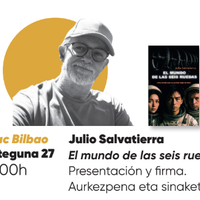 "El mundo de las seis ruedas" liburuaren aurkezpena eta sinaketa Fnacen