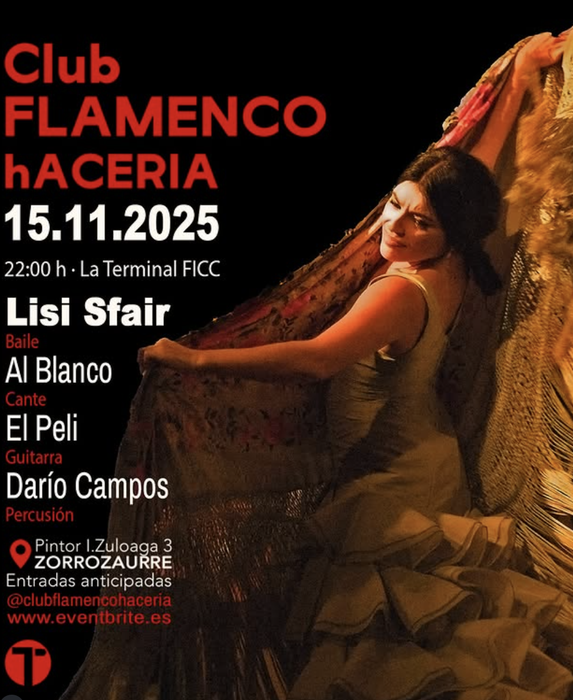 Cub FLAMENCO hACERIA La Terminalen