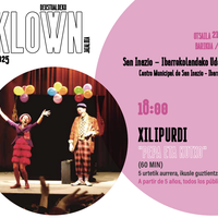 Deustualdeko "Klown" Jaialdia: Pepa eta Kutxo