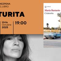 Criaturita liburuaren aurkezpena Bidebarrieta Kulturgunean