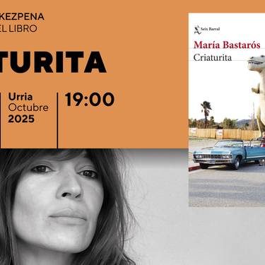 Criaturita liburuaren aurkezpena Bidebarrieta Kulturgunean